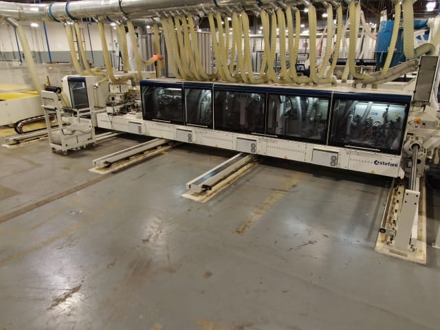 双边规方封边机 STEFANI EVOLUTION SSB