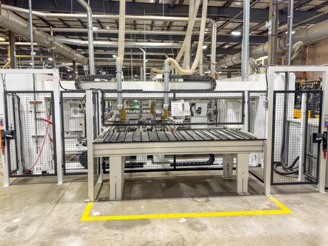 Perceuse automatique HOMAG DRILLTEQ C-800