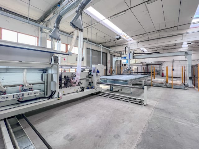 Door Squaring/Edgebanding Line FERWOOD CUSTOMIZED FW-SB DOOR LINE
