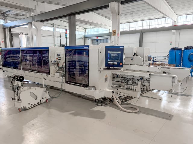 Double Sided Squaring/Edgebanding Machines STEFANI EVOLUTION C