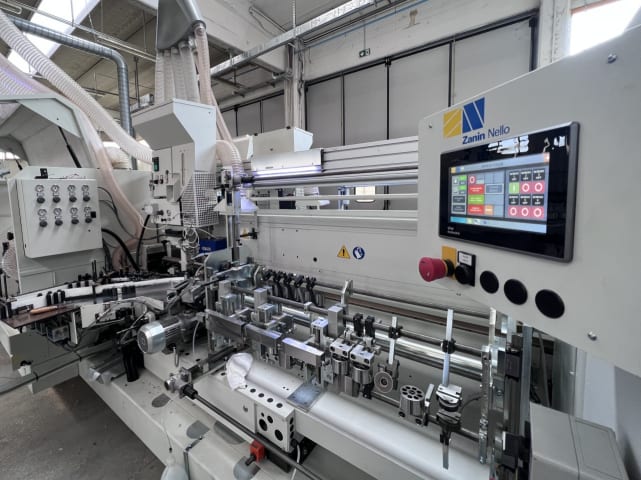 Door Squaring/Edgebanding Line FERWOOD CUSTOMIZED FW-SB DOOR LINE