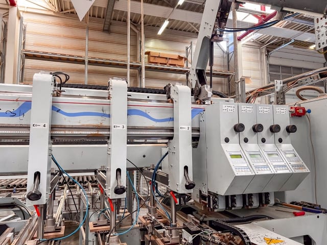 Drilling Line BARGSTEDT + WEEKE TBH 500 + BST 500 D + TSH 500