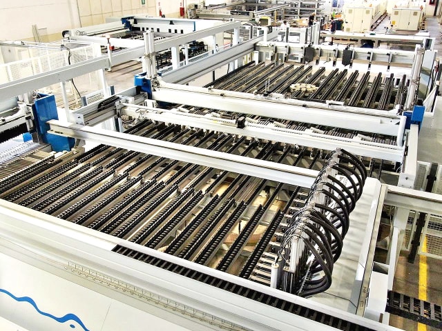 Cutting Lines HOLZMA HFL 33/56/22/R/D