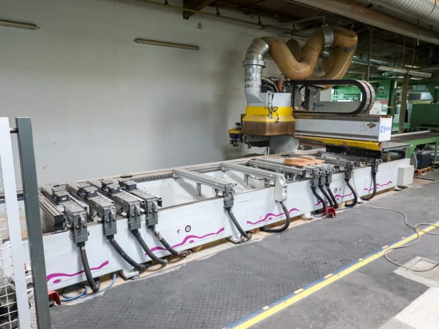 CNC Machine Centres For Routing, Drilling And Edgebanding. HOMAG BAZ 32/50/K