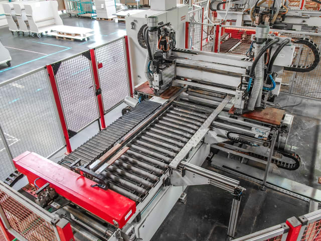 Drilling Line PRIESS BMA DLS-CNC