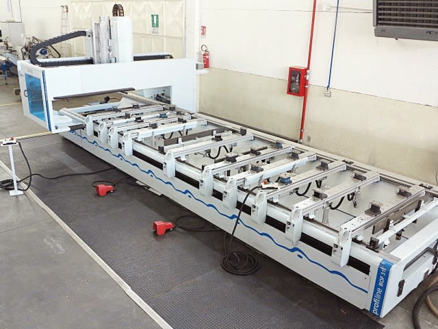 Centro De Mecanizado De 5 Ejes HOMAG BOF 311/52/F/K