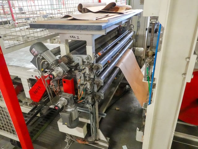 Karton-Schneidemaschine SIGNODE .