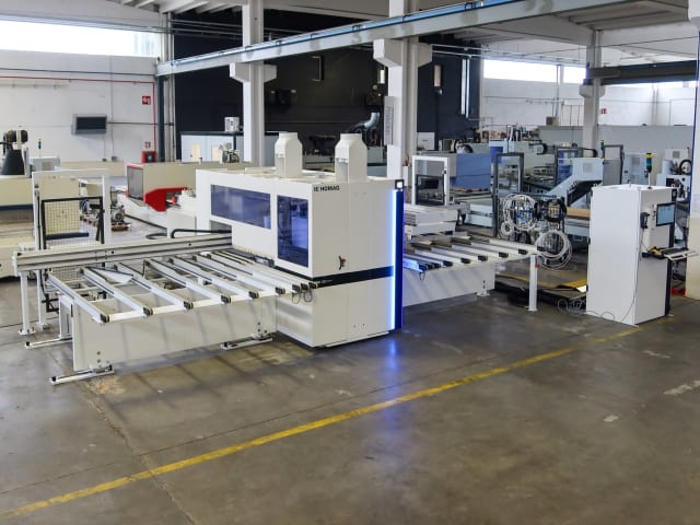 CNC for Flexible Drilling WEEKE BHX 500