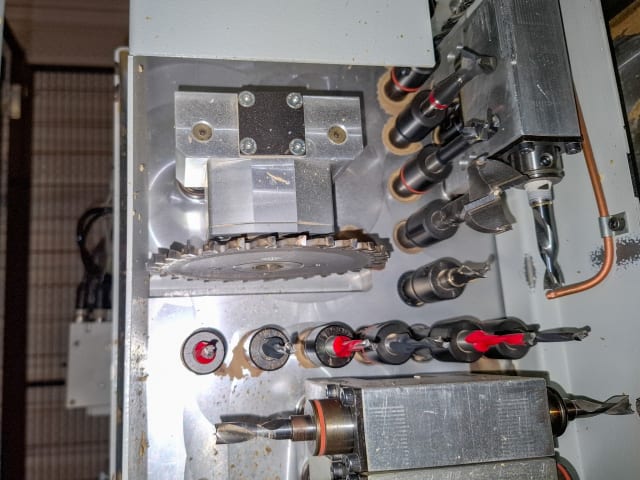 Вертикальный Обрабатывающий Центр BREMA EKO 902 INS