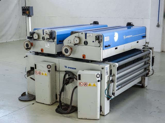 Barnizadora De Rodillo BARBERAN BRB-2-1400-I/RR