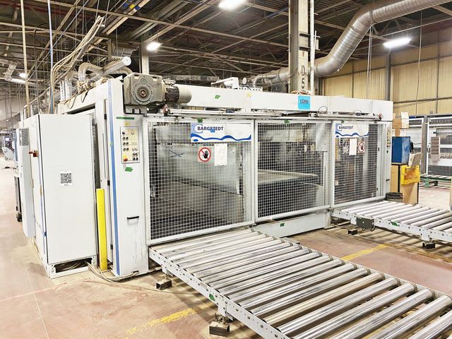 Panel Feeding and Loading BARGSTEDT TBH/500/D30/14