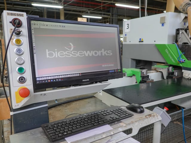 Foratrice Flessibile BIESSE SKIPPER 130