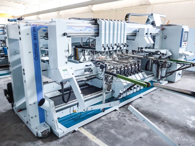 Aвтоматический дыропробивной станок WEEKE BST 505