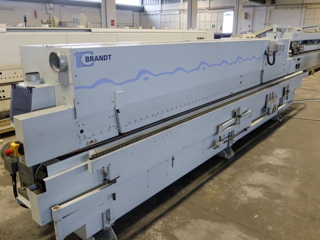 Single Sided Edgebanders BRANDT KDF 870 AIRTEC