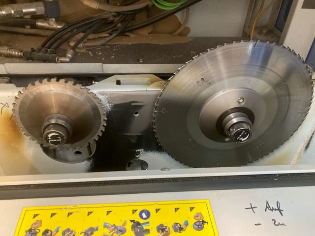 Piły Panelowe Z Przednim Załadunkiem HOLZMA HPP 350/43/43/L