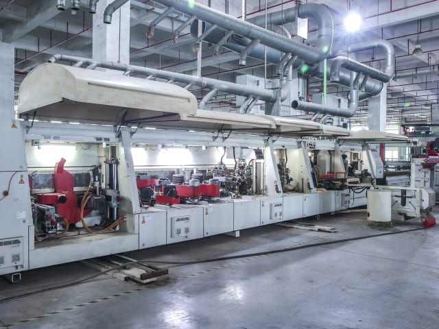 Squaring/Edgebanding Line IMA COMBIMA/II/650/A/R3