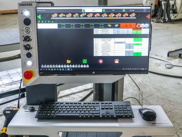 Máquina De Colar Bordos Simples BIESSE STREAM B/11.5
