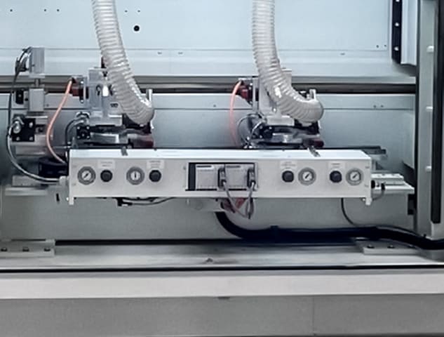 Door Squaring/Edgebanding Line FERWOOD CUSTOMIZED FW-SB DOOR LINE
