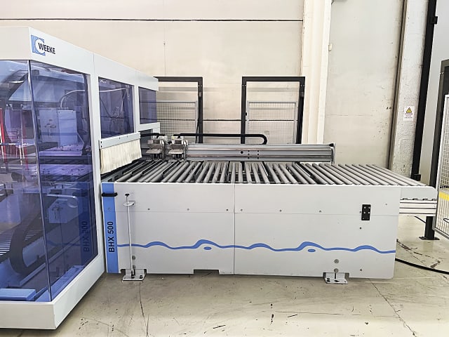 Foratrice Flessibile WEEKE BHX 500/D