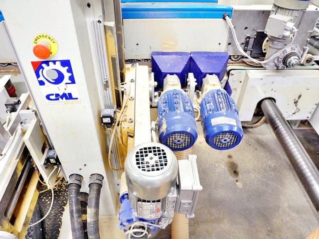 Double End Tenoning Line TOMMASINI+CML+WEEKE RAPID 130 + SDA 720 + BST 503