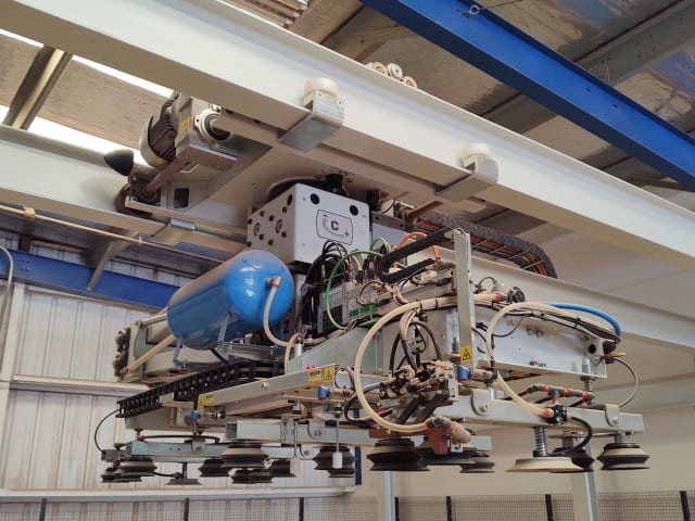 Beam panel saws with automatic warehouse SELCO + RBO WNT610 Winstore 3DK2