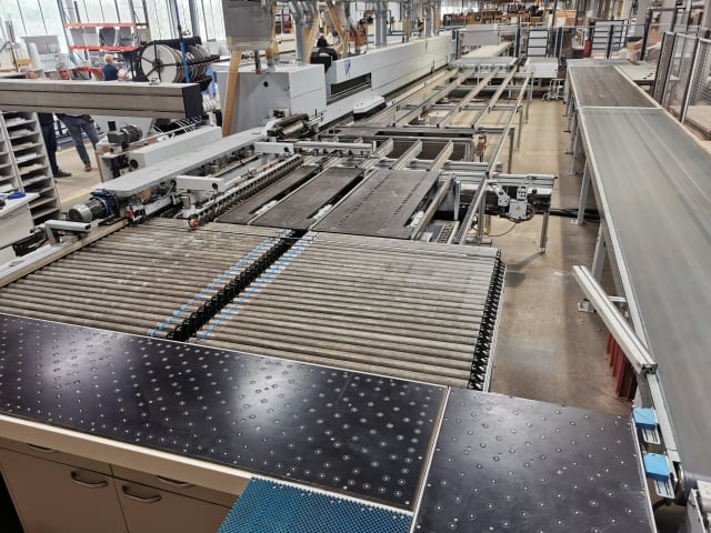 Kantenanleimmaschinen BATCH 1 HOMAG PROFI KFL350/12/A3/L/WZ