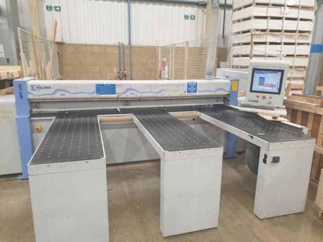 Front Loading Panel Saws HOLZMA HPP230/31/31