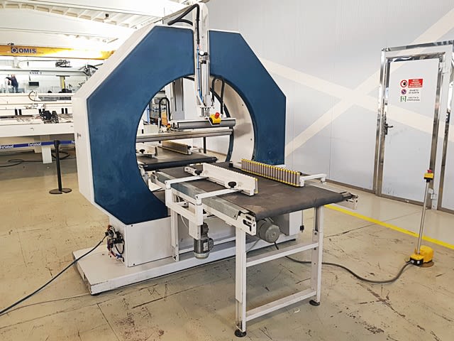 Bobinadora Rotativa ROBOPAC COMPACTA 1200 A