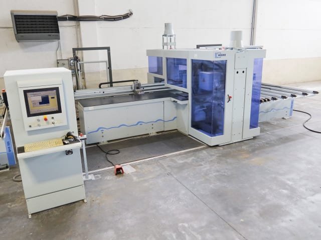 CNC for Flexible Drilling WEEKE BHX 500