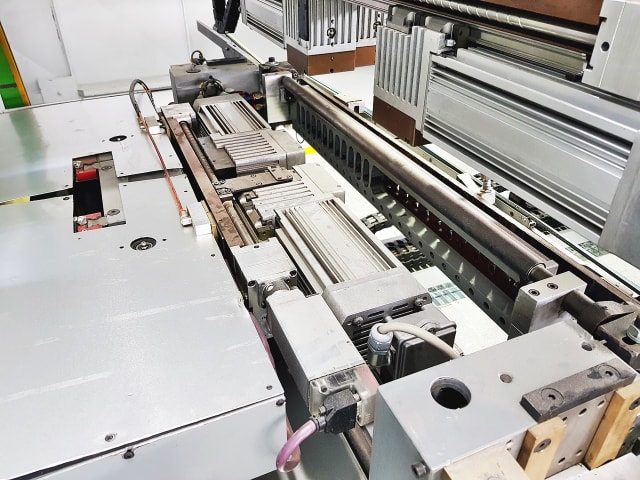 Durchlaufbohrmaschine BIESSE TECHNO FDT