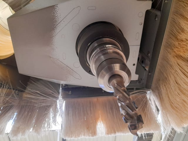 CNC Machine Centres With Flat Tables WEEKE VANTAGE 200