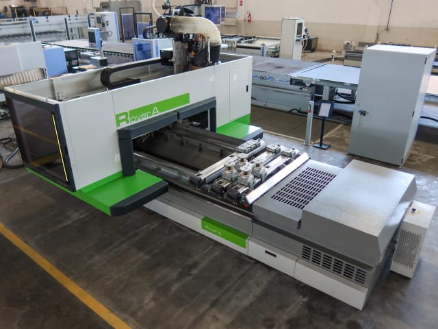 5 Axis CNC Routers BIESSE ROVER A 1532
