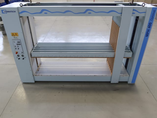 Clamping Press LIGMATECH MPH400/08