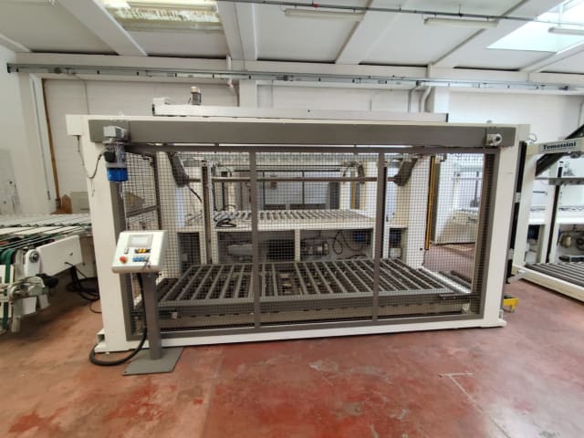 Feeding And Stacking Lines TOMASSINI RAPID/C 100-130 DOP