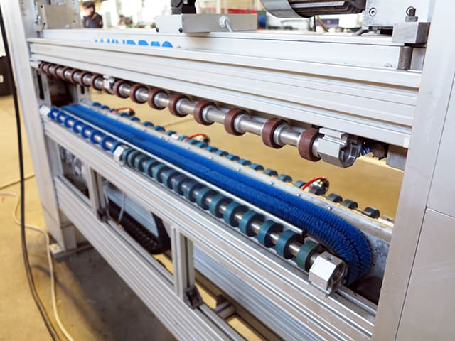 Brushing Machines WANDRES CH 28/950/1500