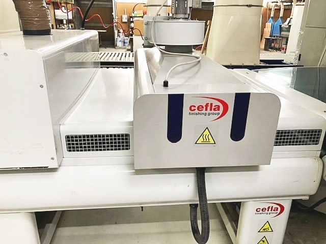 Linea di Verniciatura CEFLA .