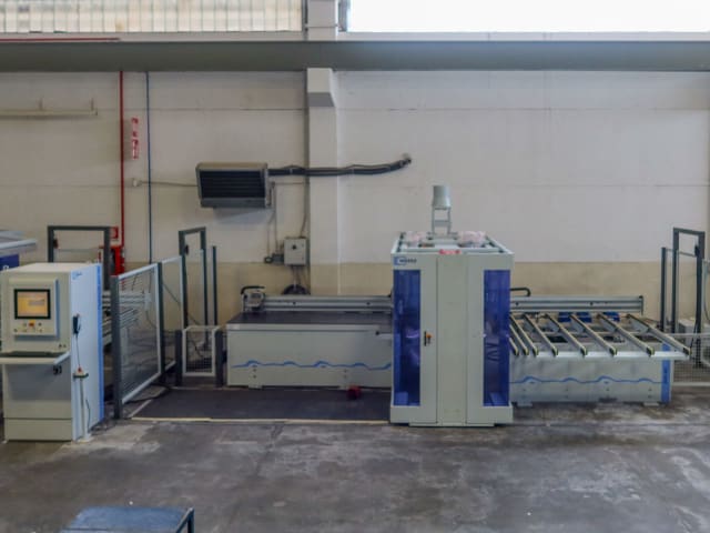 Foratrice Flessibile WEEKE BHX 500