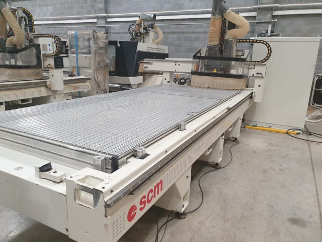 CNC Machine Center with NESTING Table SCM ACCORD 3615