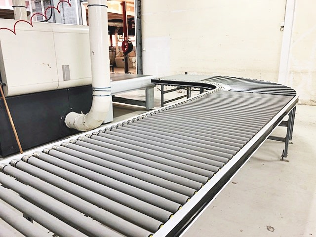 Linea di Verniciatura CEFLA .