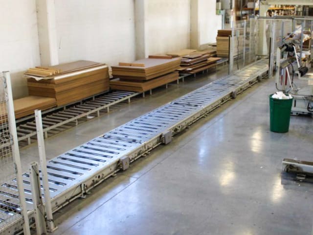 Squadrabordatrice Doppia MAHROS + STEFANI RUNNER + EVOLUTION