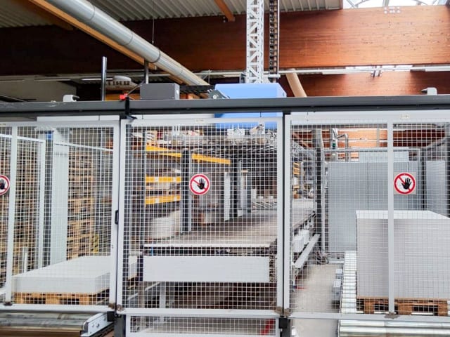 Panel Stacking and Offloading BARGSTEDT TPS 410/40/30/12 GR