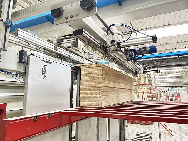 Panel Feeding and Loading SIRIO .