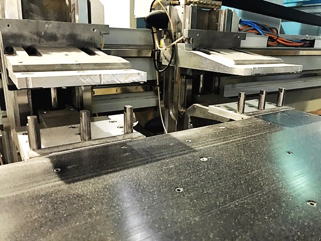 CNC-Bohrmaschine WEEKE BHX 500