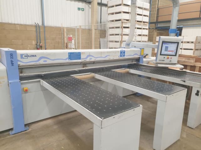 Front Loading Panel Saws HOLZMA HPP230/31/31