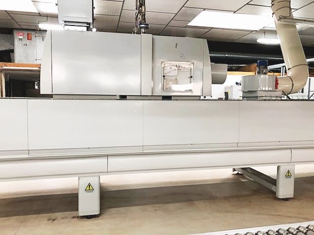 Linea di Verniciatura CEFLA .