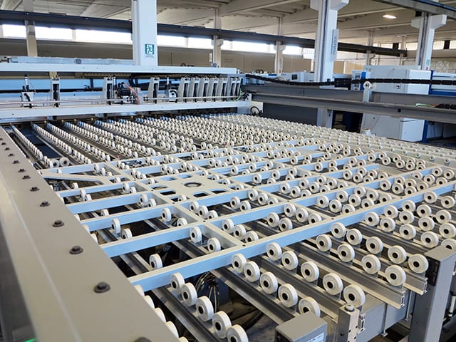 Sezionatrice carico automatico SELCO EBTR 120 TWIN PUSHER