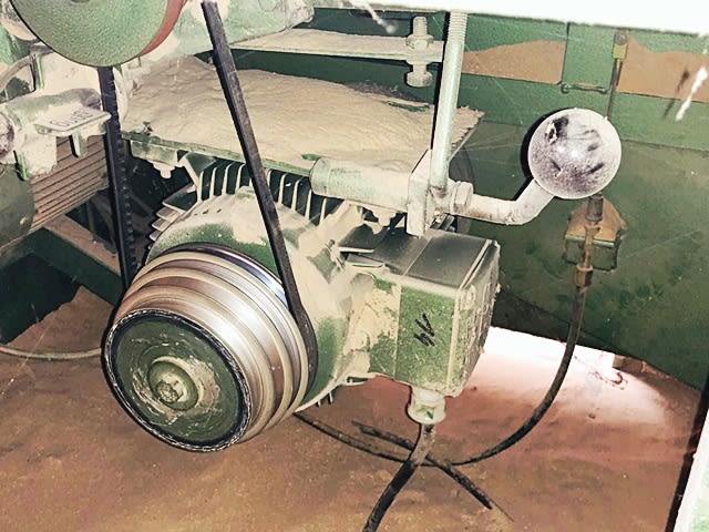 Sega circolare ALTENDORF .
