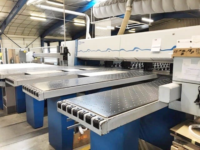 Sezionatrice carico automatico HOLZMA HPP 510/43/43/L+ HEE 43/22