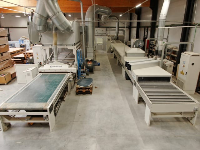 Painting Line SCM BRAVOROBOT P1
