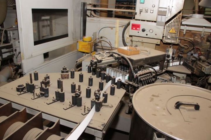 Faconneuses Plaqueuses Doubles STEFANI CS/MAJOR